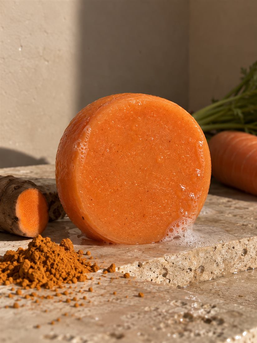 Kojic Acid Dipalmitate, carotte et curcuma