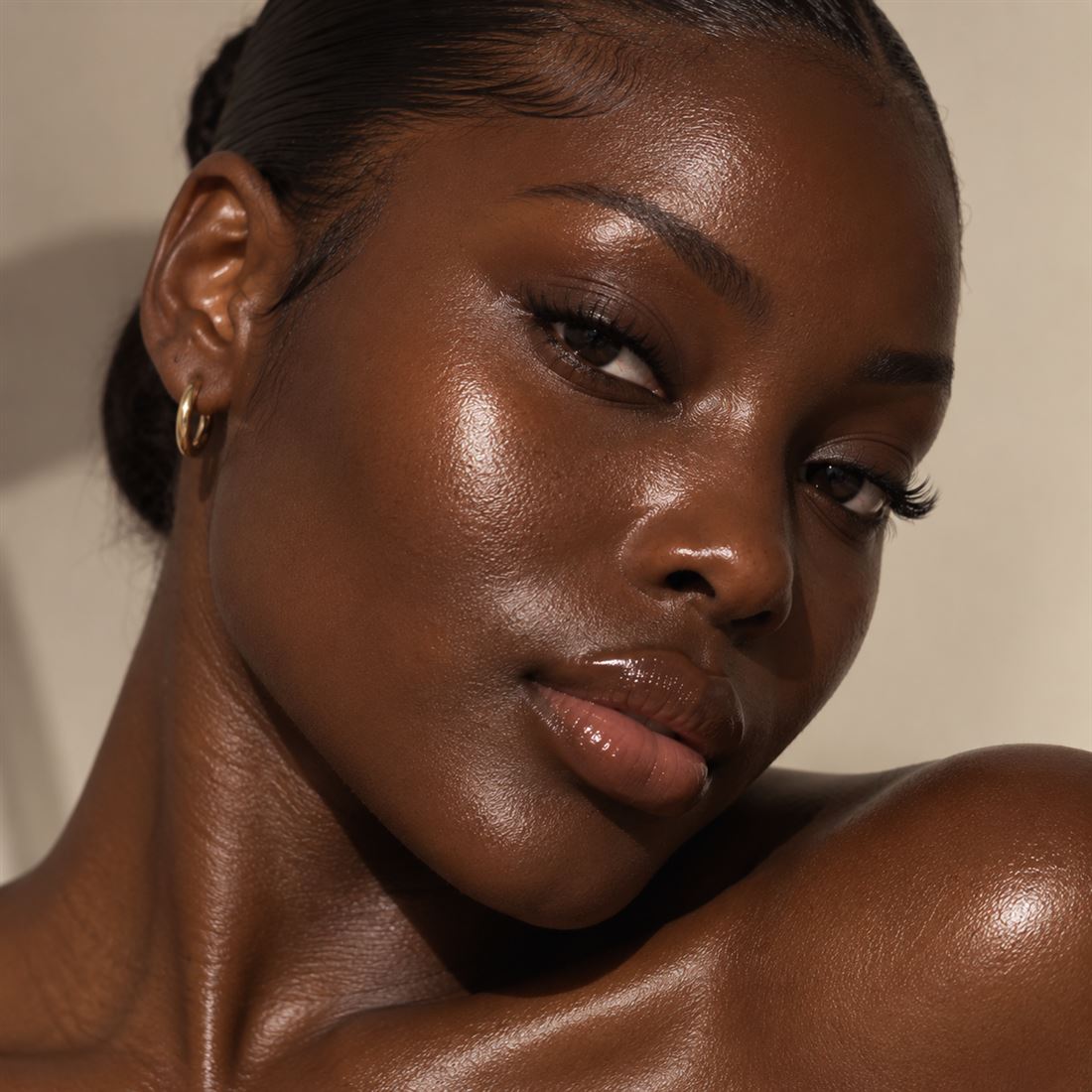 Skiva Glow Bar, peau glass skin