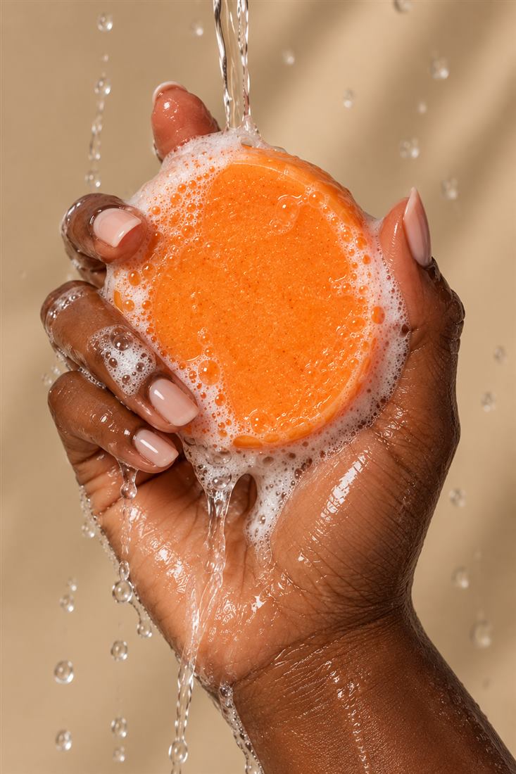 Application du Glow Bar